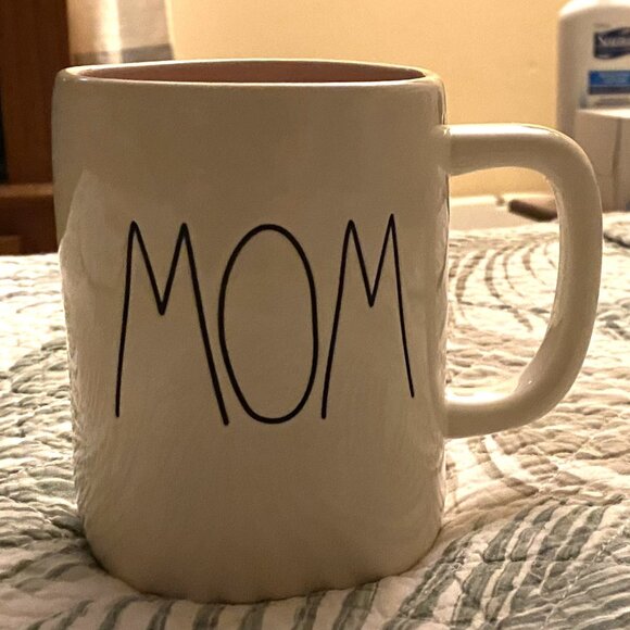 Rae Dunn Other - Rae Dunn "Mom" Ceramic Coffee Mug Artisan Collection by Magenta